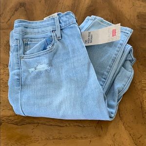 721 high rise skinny Levi’s